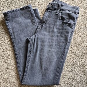 Old Navy Boy's Straight Leg Gray Jeans (Sz 16)